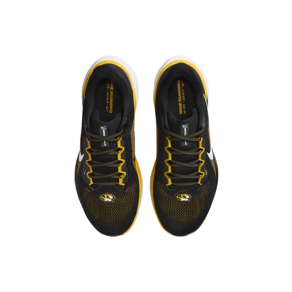 Nike Air Zoom Pegasus 41 Missouri Mens Size 9.5 Black Yellow FZ5129-001 Sneaker - Picture 4 of 8